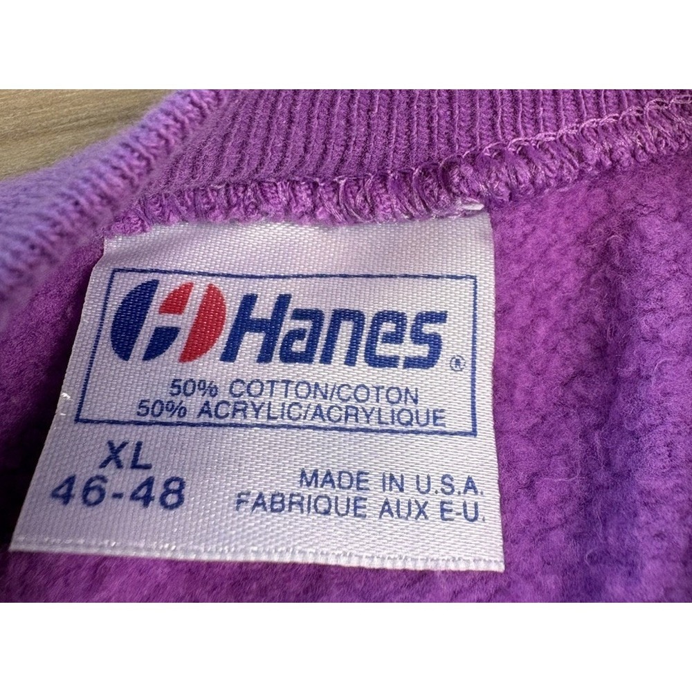 Vintage Games Graphic Crew Neck Sweatshirt Cascade Elite Gymnastics Women's XL - Picture 3 of 7